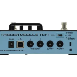 Roland TM-1 Dual Input Trigger Module with WAV Manager Application