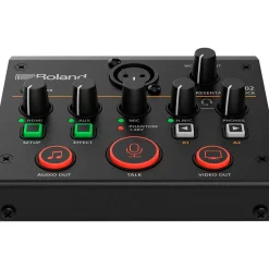 Roland UVC-02 Web Presentation Dock Black
