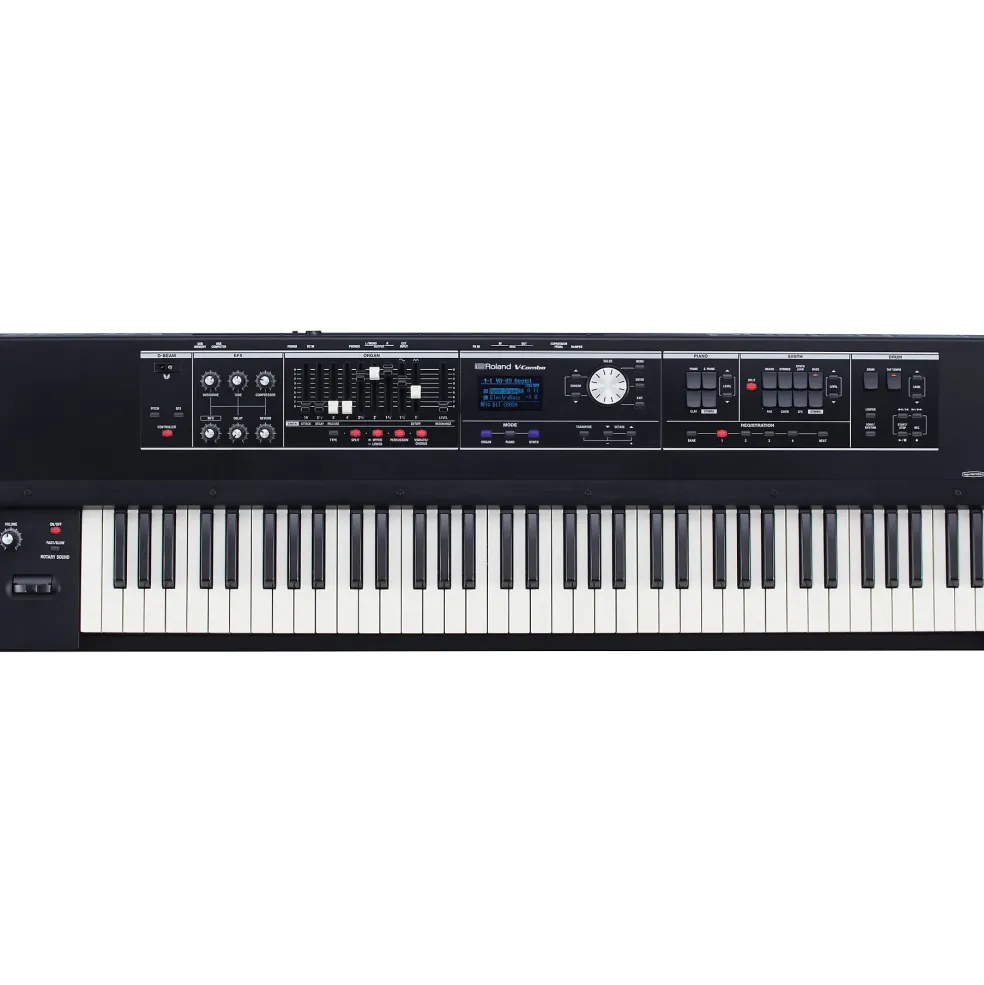 Roland VR-730 V-Combo Organ Essentials Bundle