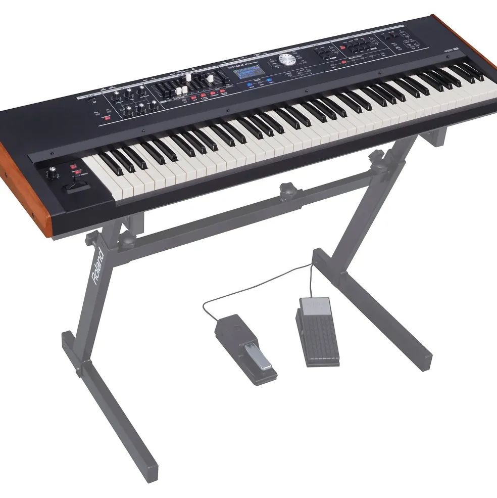 Roland VR-730 V-Combo Organ Essentials Bundle