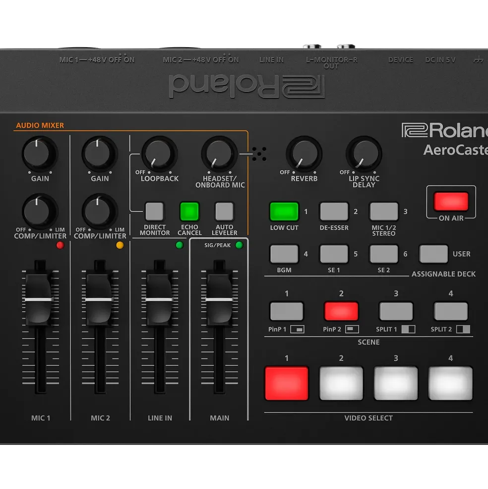 Roland VRC-01 AeroCaster iPad Livestreaming System
