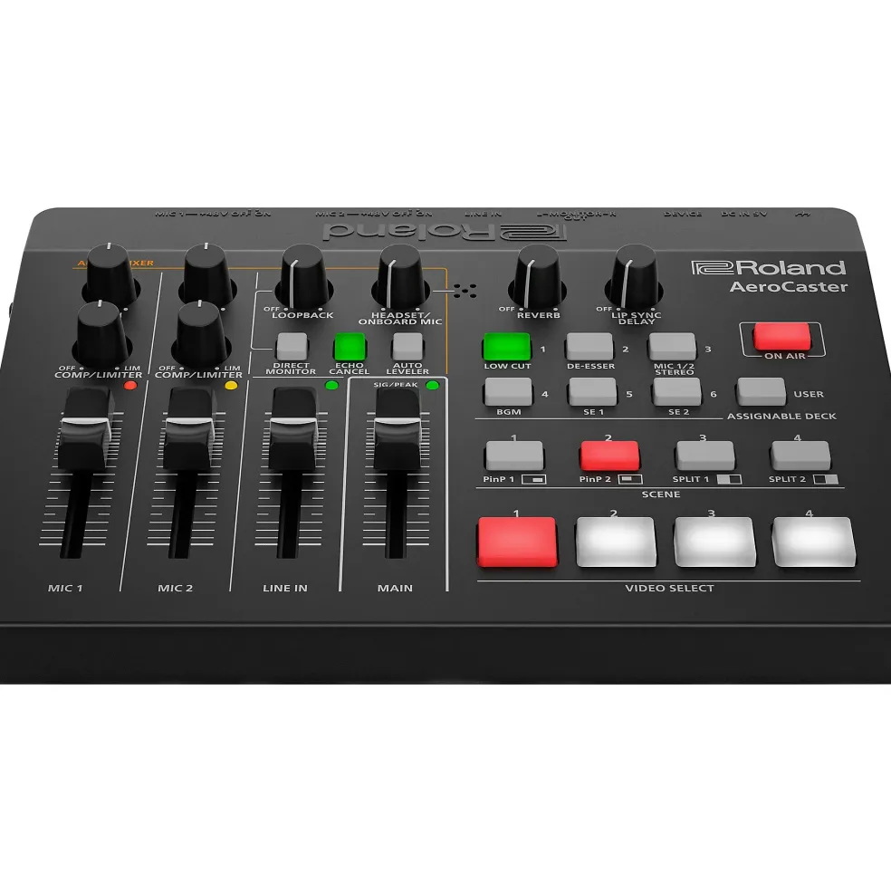 Roland VRC-01 AeroCaster iPad Livestreaming System