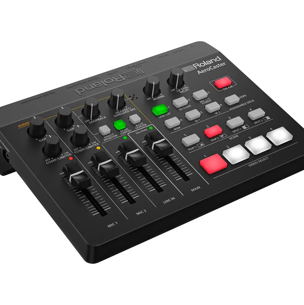 Roland VRC-01 AeroCaster iPad Livestreaming System