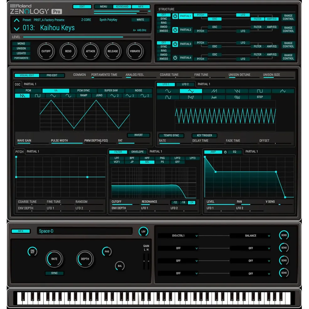 Roland Zenology Pro - Analog Icons Lifetime Key Collection