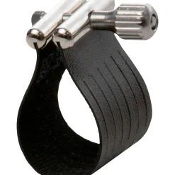 Rovner Star Series (SS) Saxophone Ligature Metal Alto/Small Tenor Sax Mouthpiece