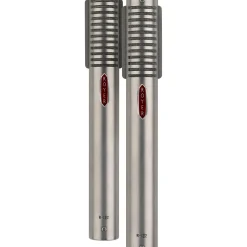 Royer R-122 LIVE Matched Ribbon Microphone Pair Nickel