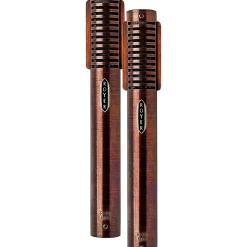 Royer R-122 MKII 25th Anniversary Distressed Rose Matched Microphone Pair