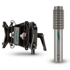 Royer R-121 Ribbon Microphone and RSM-SS1 Sling-Shock Shockmount R-121 with RSM-SS1 Sling-Shock
