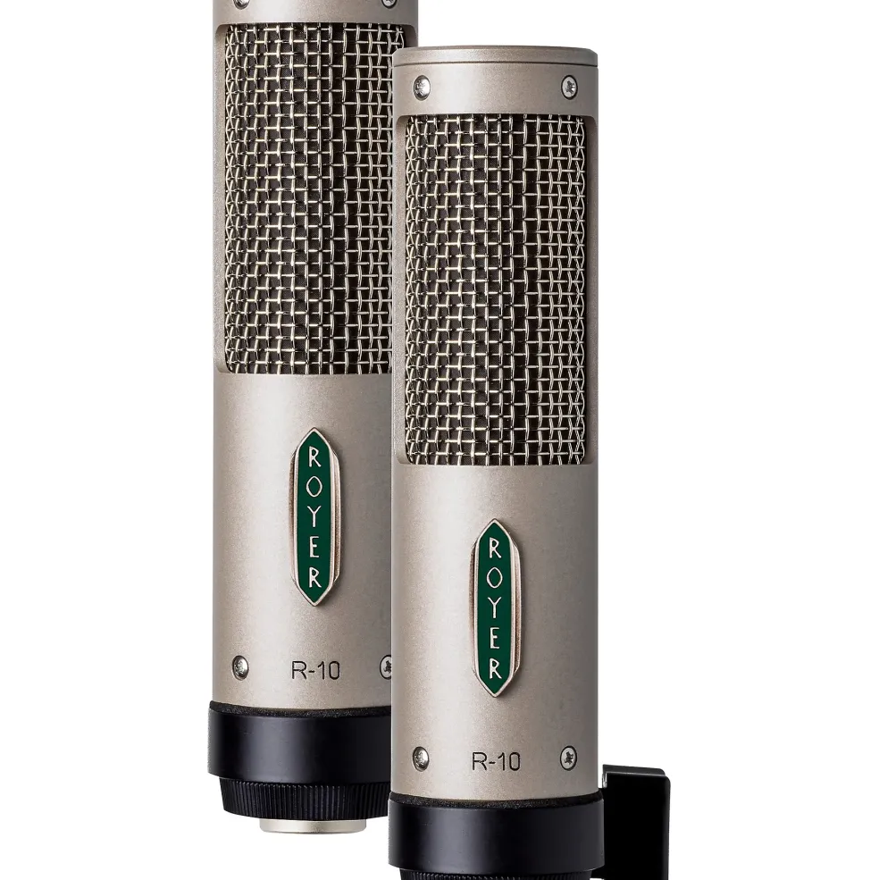 Royer R-10 Ribbon Microphone Matched Pair