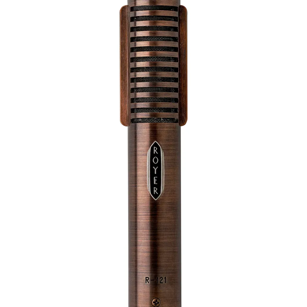 Royer R-121 25th Anniversary "Distressed Rose" Microphone
