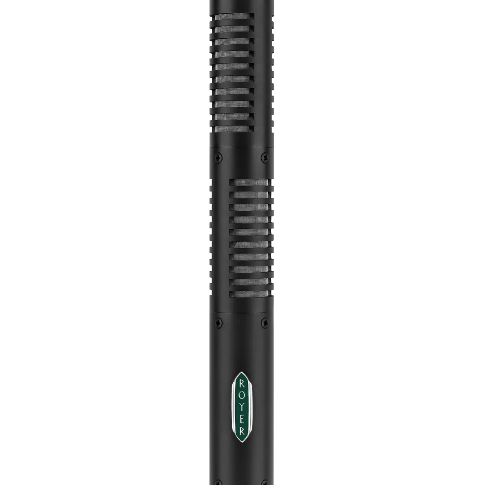 Royer SF-12 Stereo Ribbon Microphone Black Chrome