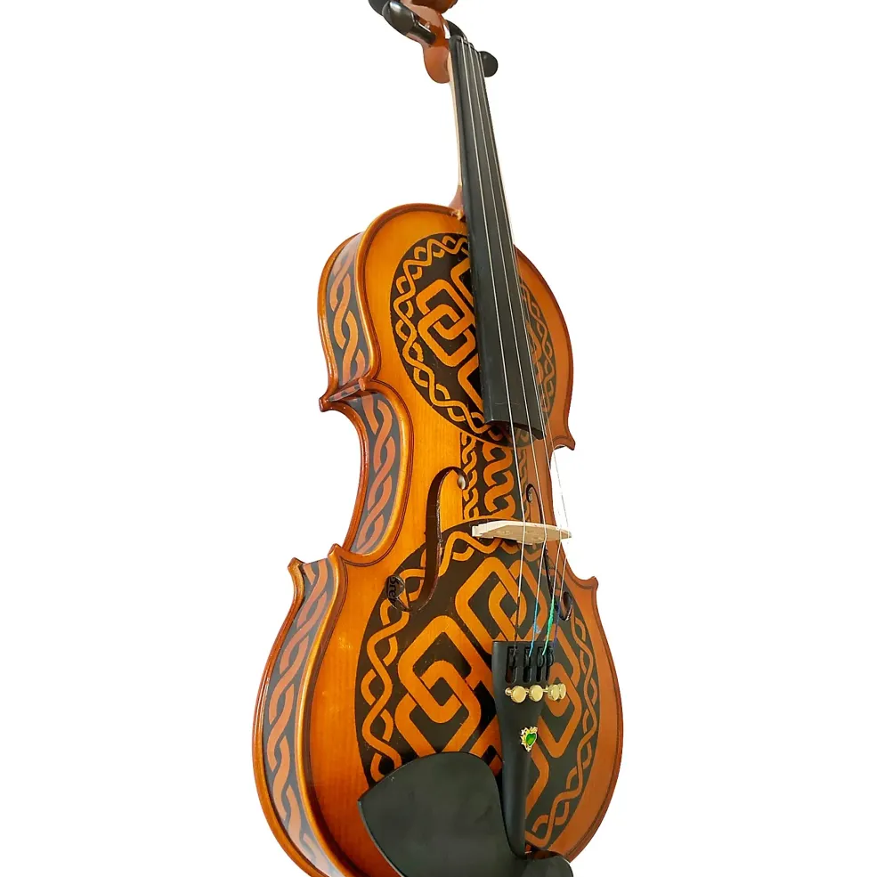 Rozanna's Violins Celtic Love Series Violin Outfit 4/4