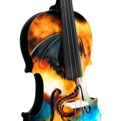 Rozanna's Violins Dragon Spirit Violin Outfit 4/4