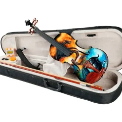 Rozanna's Violins Dragon Spirit Violin Outfit 4/4
