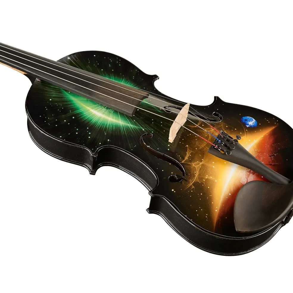Rozanna's Violins Galaxy Ride Series Violin Outfit 4/4