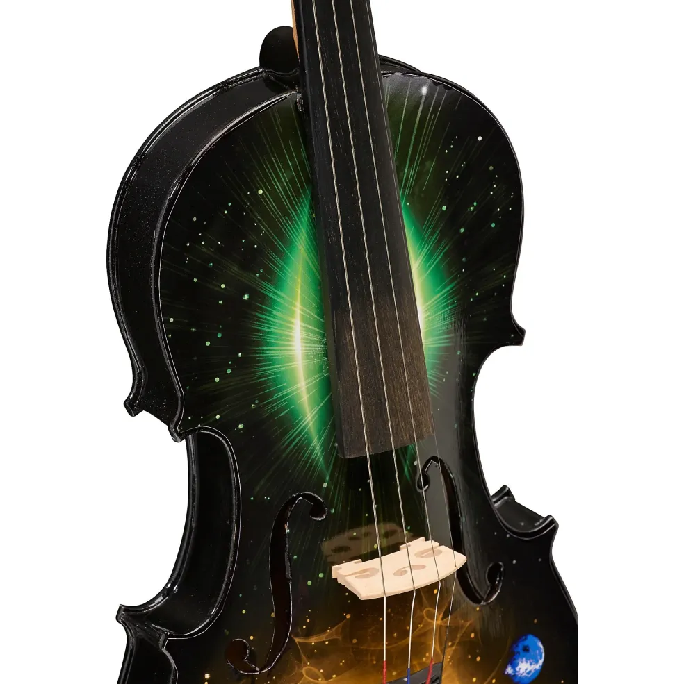 Rozanna's Violins Galaxy Ride Series Violin Outfit 4/4