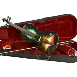 Rozanna's Violins Galaxy Ride Series Violin Outfit 4/4