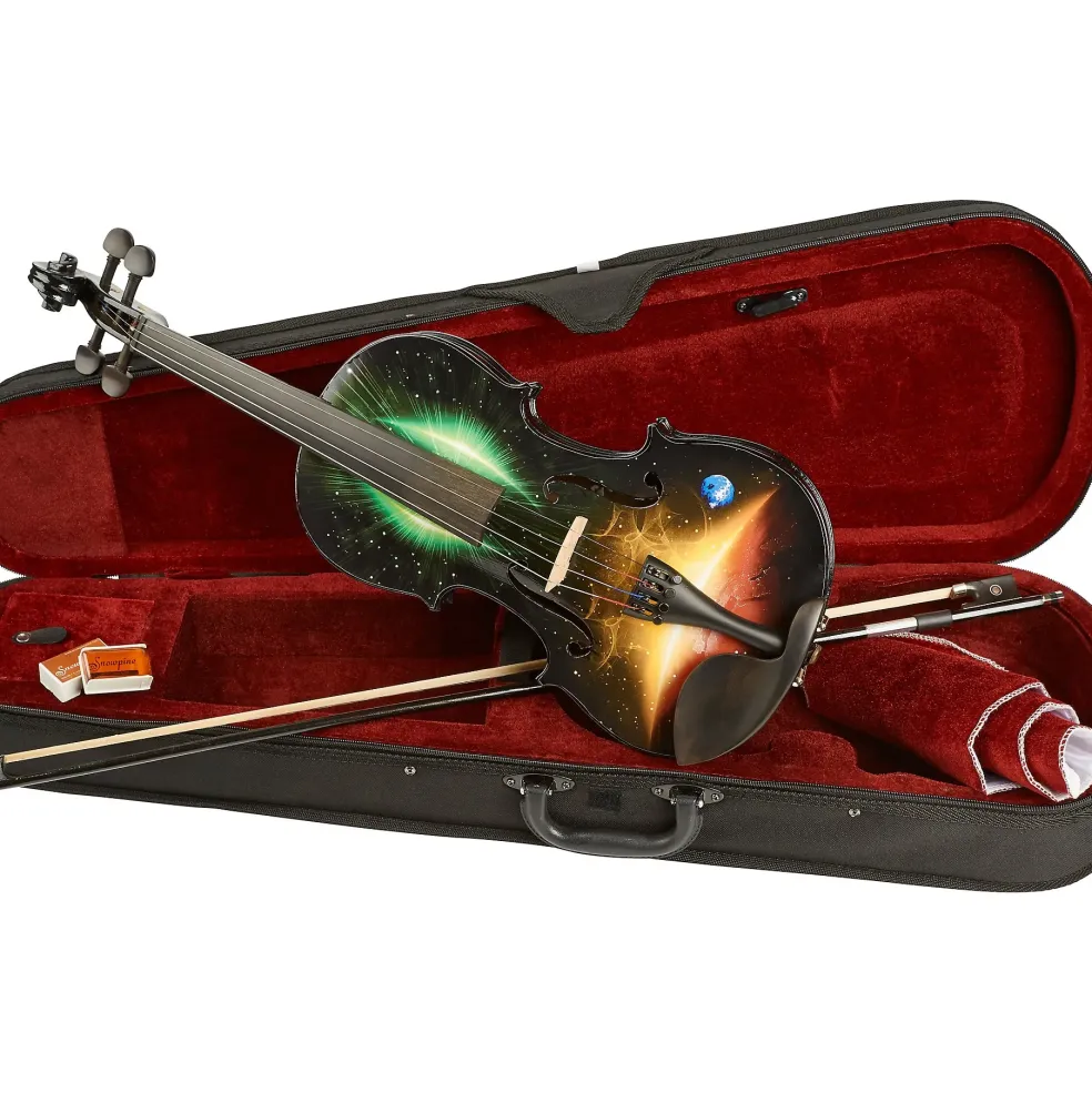 Rozanna's Violins Galaxy Ride Series Violin Outfit 4/4