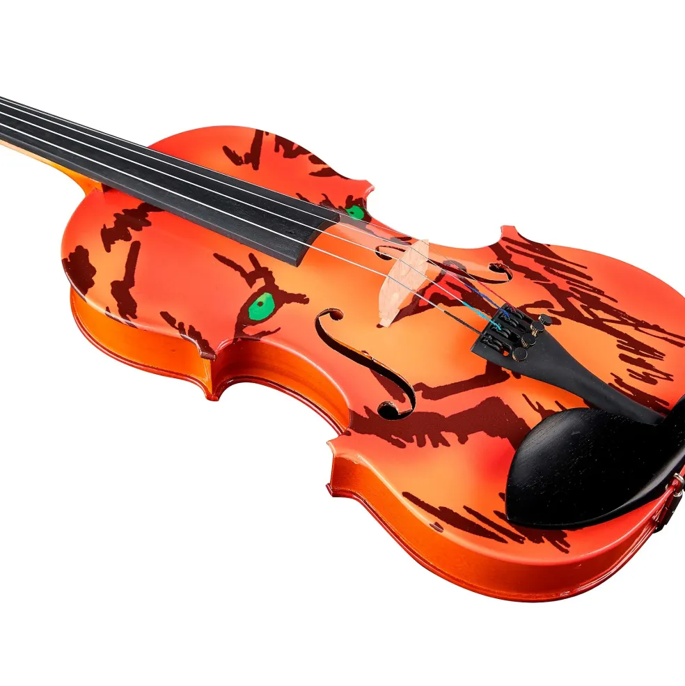 Rozanna's Violins Lion Spirit Violin Outfit 4/4