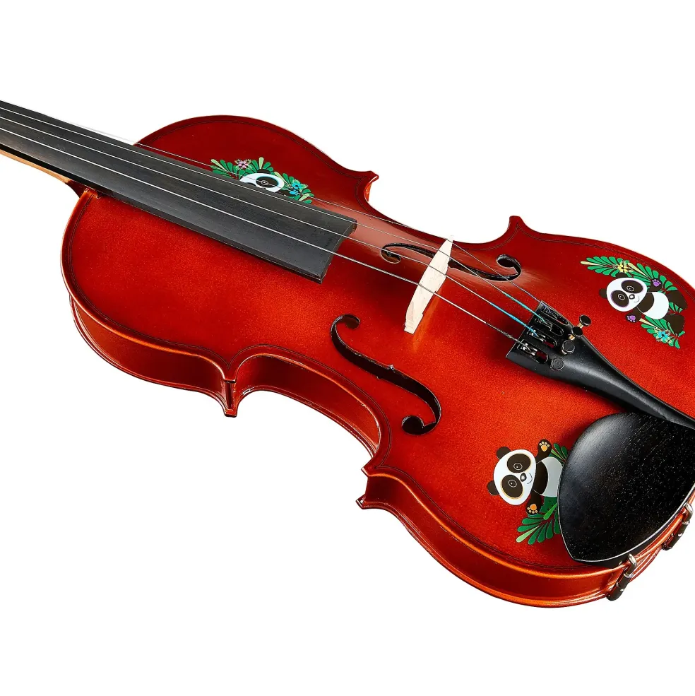 Rozanna's Violins Panda Bear Series Violin Outfit 4/4