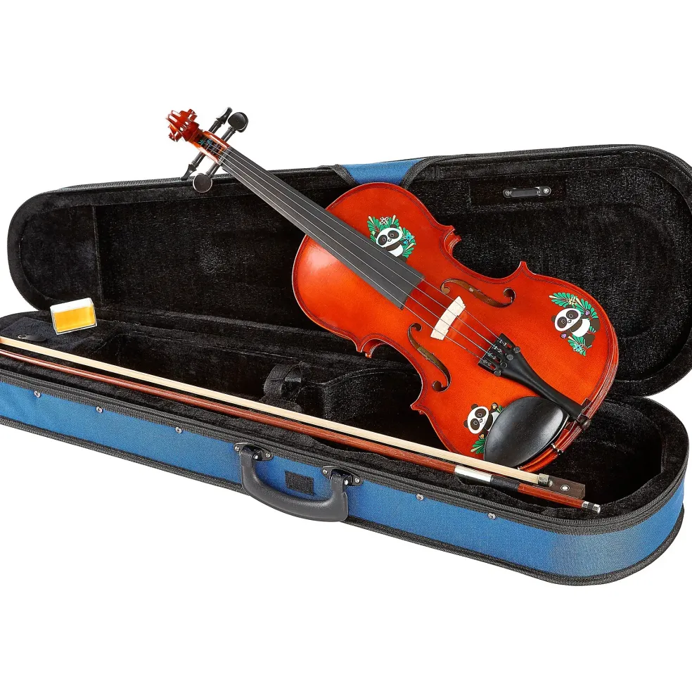 Rozanna's Violins Panda Bear Series Violin Outfit 4/4