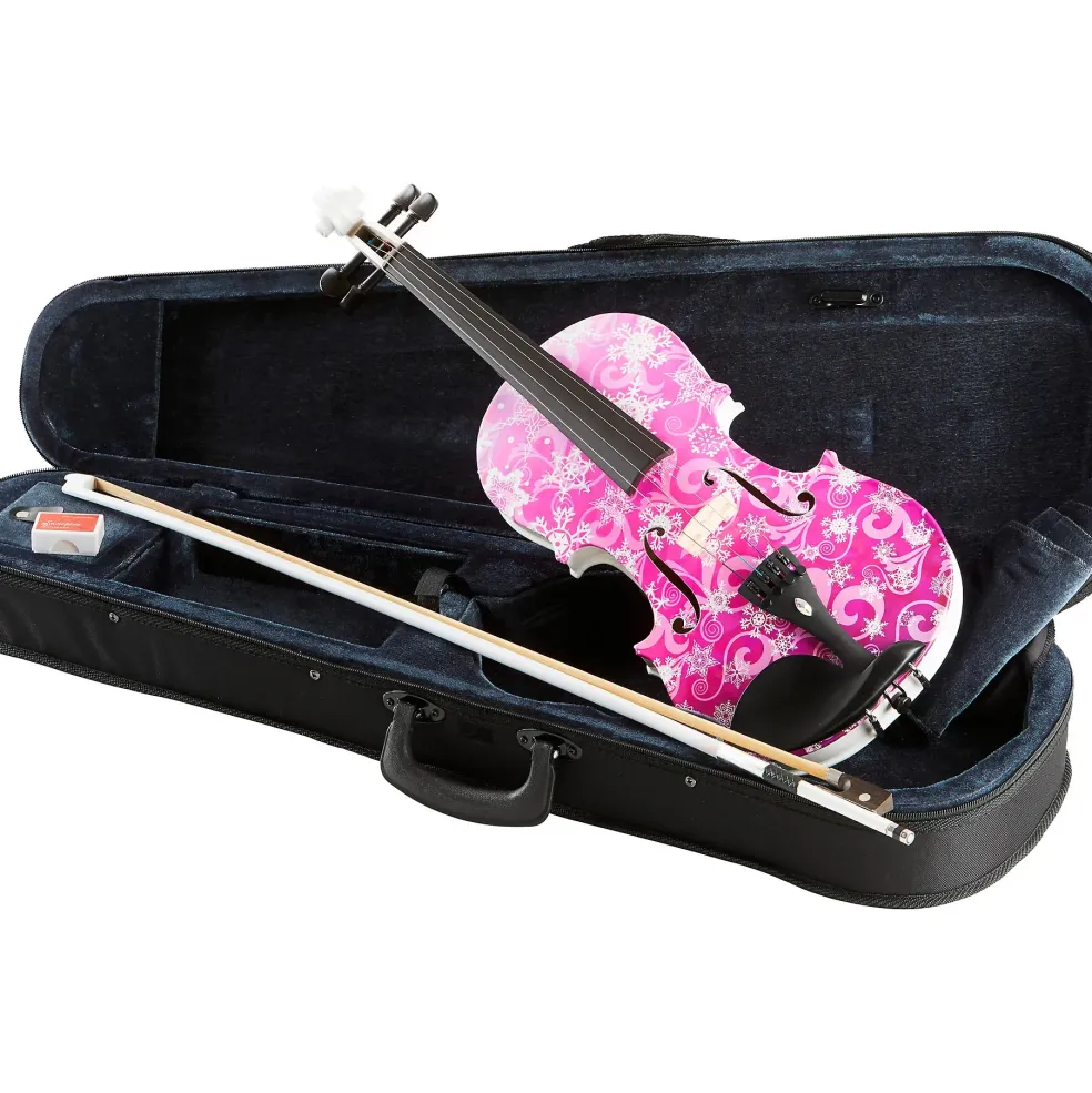 Rozanna's Violins Snowflake II Series Violin Outfit 3/4