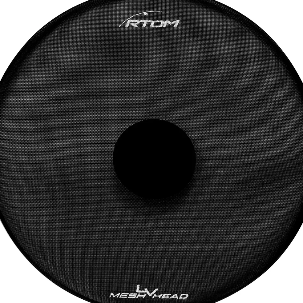 RTOM Low Volume Mesh Bass Drum Head 22 in.