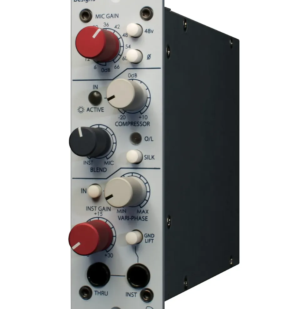 Rupert Neve Designs Portico 517: 500 Series Mic Pre / DI / Comp