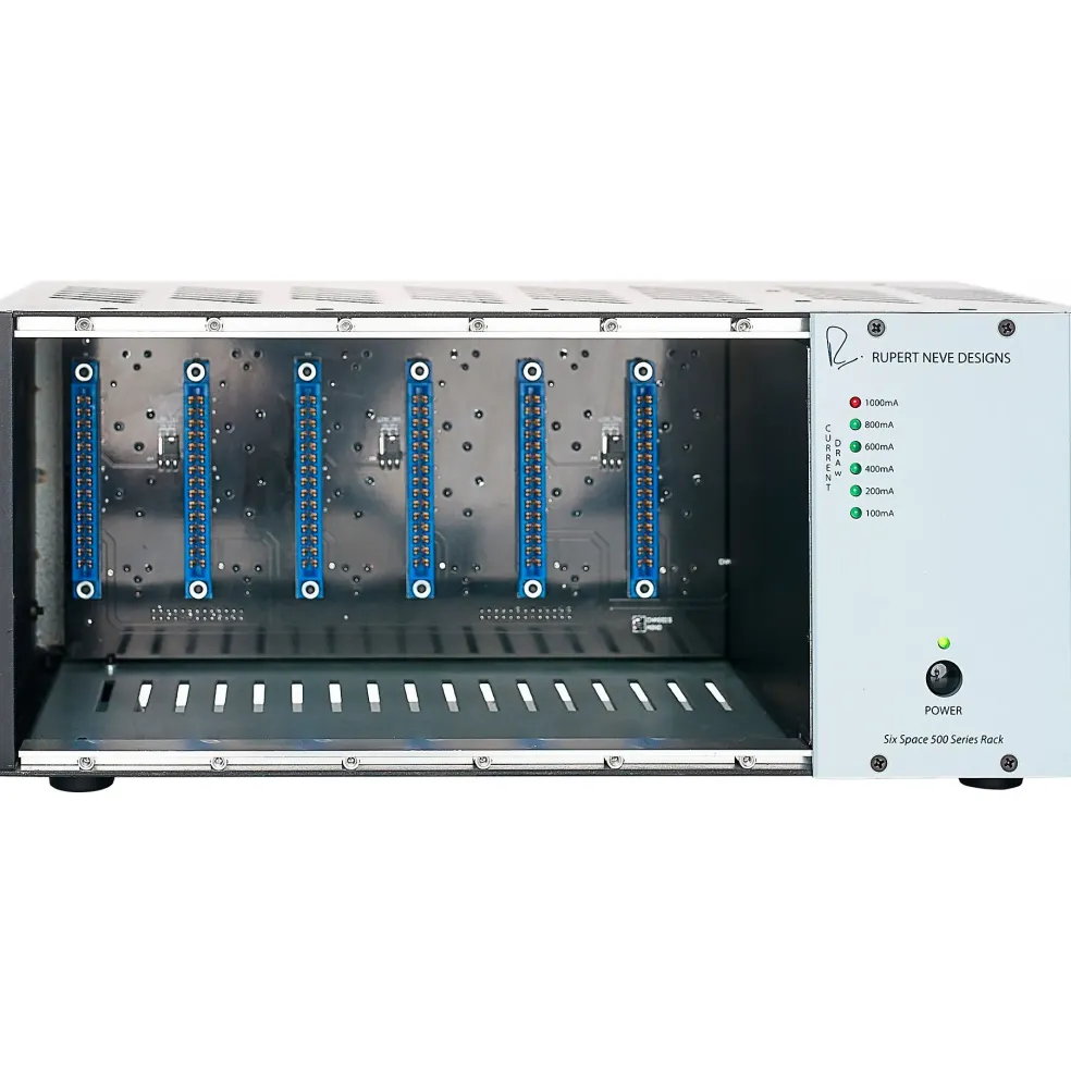 Rupert Neve Designs 6SP 500 Series Rack