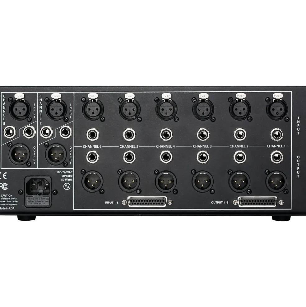 Rupert Neve Designs 6SP 500 Series Rack