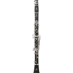 RZ Clarinets Base ABS Bb Clarinet Silver Keys Adjustable Thumb Rest