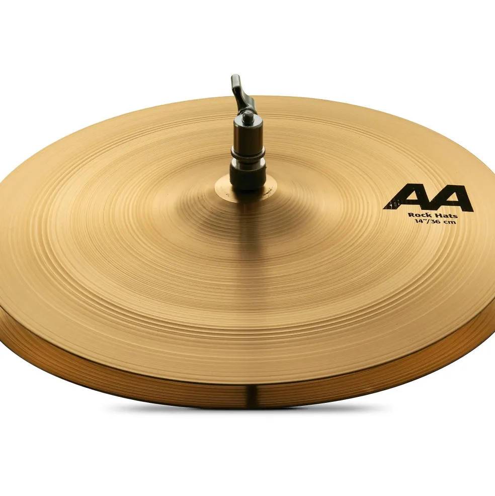 SABIAN 14" AA Rock Hi-Hat Cymbals