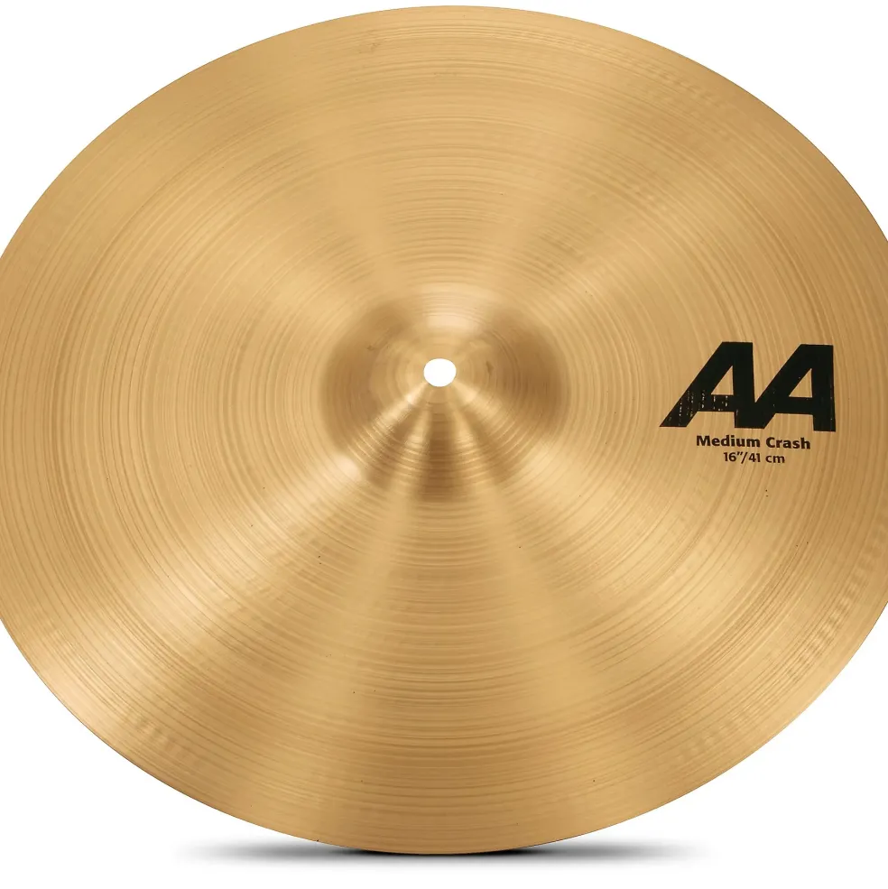 SABIAN AA Medium Crash Cymbal 16 in.