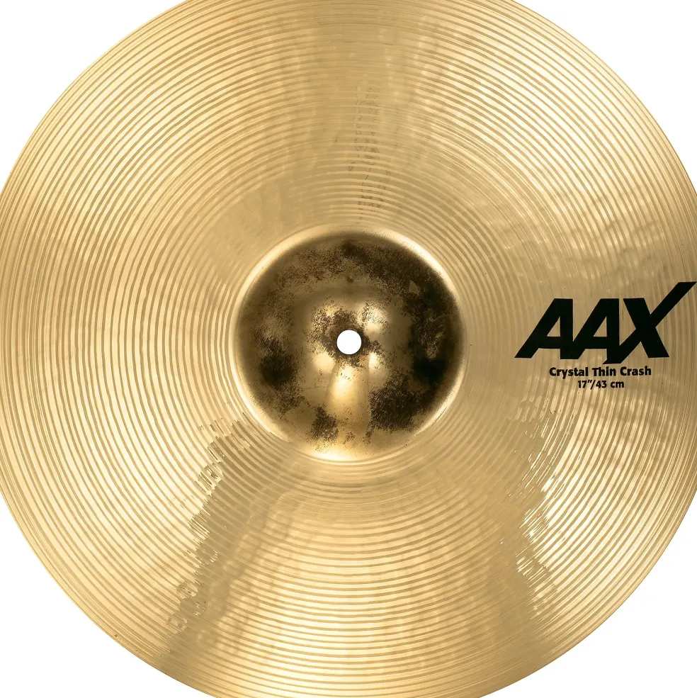 SABIAN AAX Crystal Thin Crash 17 in.