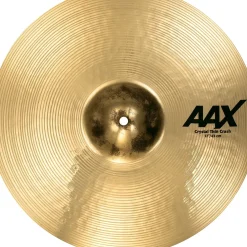 SABIAN AAX Crystal Thin Crash 17 in.