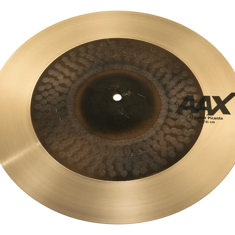 SABIAN AAX El Sabor Picante Hand Crash Cymbal 16 in.