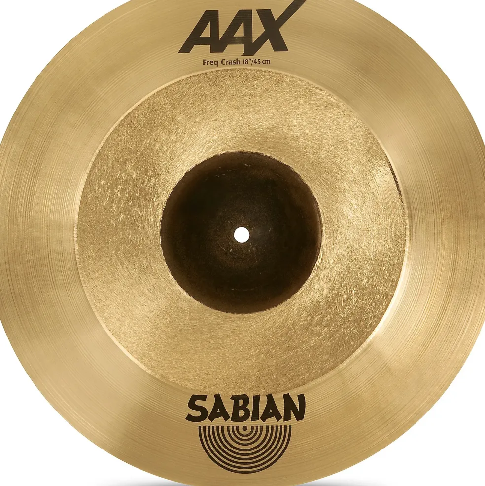 SABIAN AAX Freq Crash Cymbal 18 in.