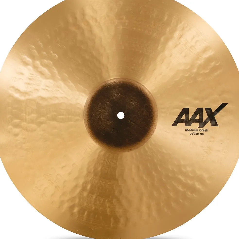 SABIAN AAX Medium Crash Cymbal 20 in.