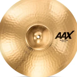 SABIAN AAX Medium Crash Cymbal Brilliant 18 in.