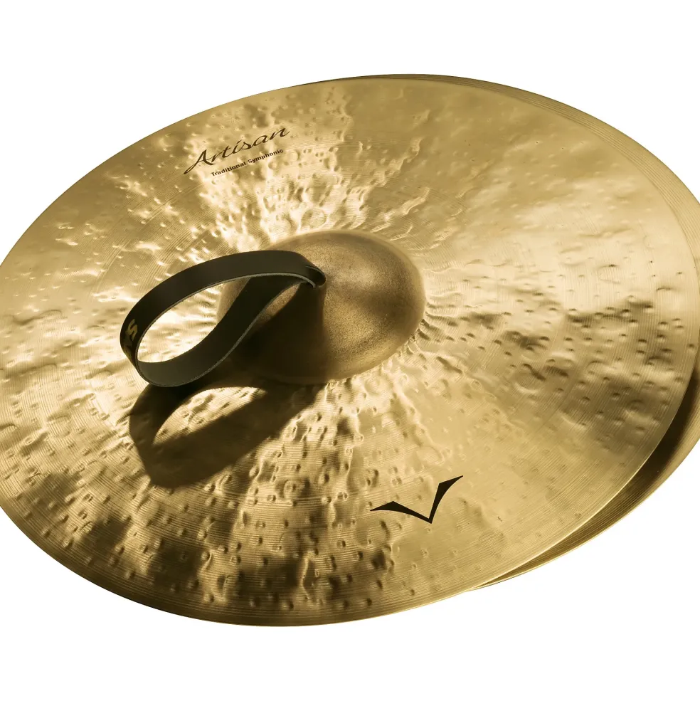 SABIAN Artisan Traditional Symphonic Medium Heavy Cymbals 19 in. Medium Heavy