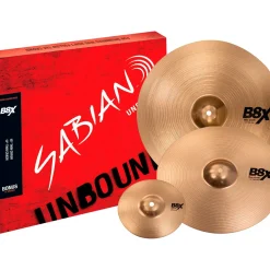 SABIAN B8X Crash Pack