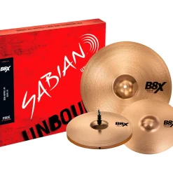 SABIAN B8X Promo 2-Pack With 14" Thin Crash