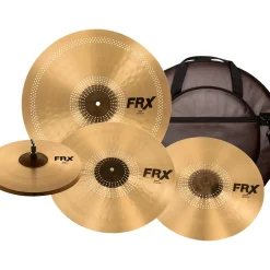 SABIAN FRX PrePack Cymbal Set With Free Classic Vintage Cymbal Bag