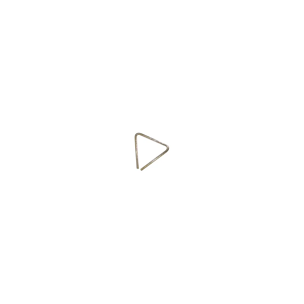 SABIAN Hand-Hammered Bronze Triangles 7 in. Triangle