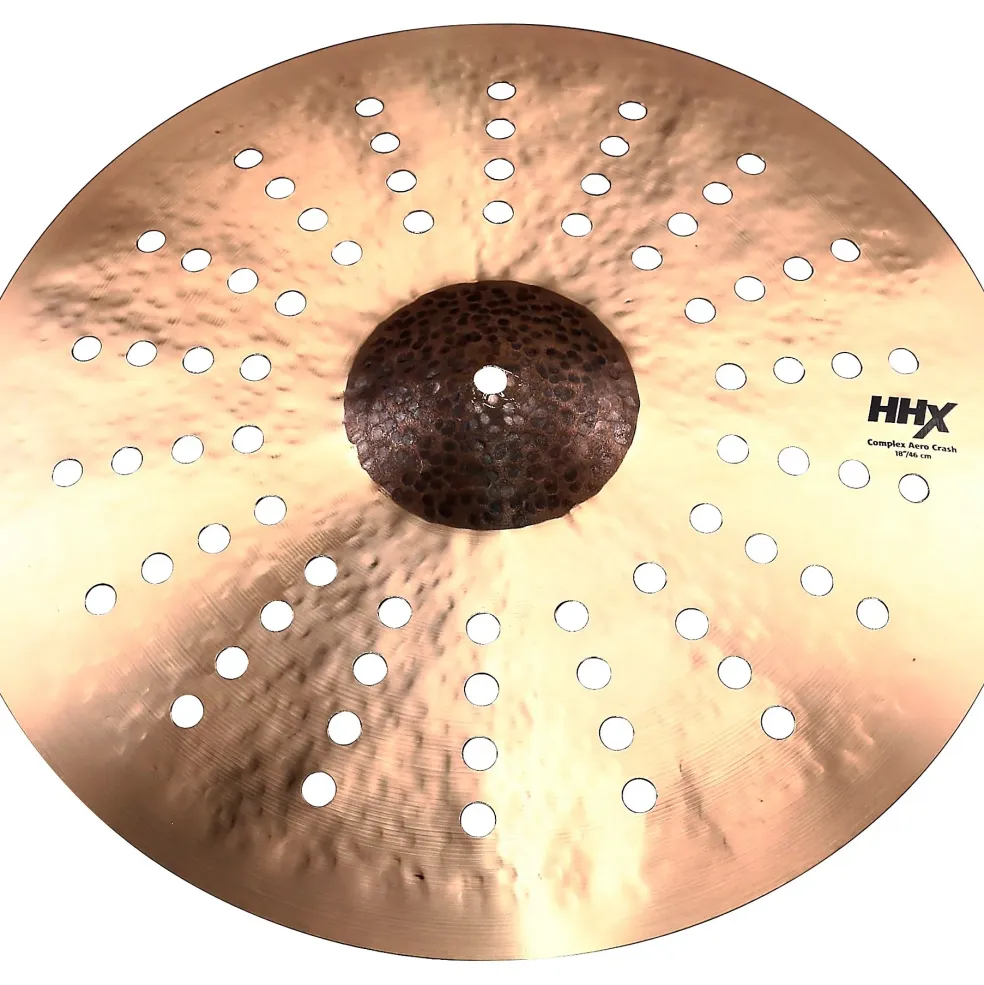 SABIAN HHX Complex Aero Crash Cymbal 18 in.