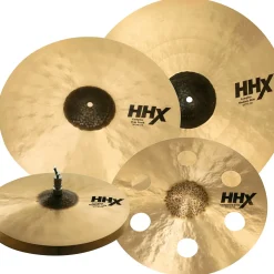 SABIAN HHX Complex Cymbal Set With Free 17" O-Zone Crash