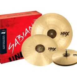SABIAN HHX Complex Performance Cymbal Set