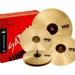 SABIAN HHX Complex Promo Cymbal Set 14, 16, 18 and 20 in.
