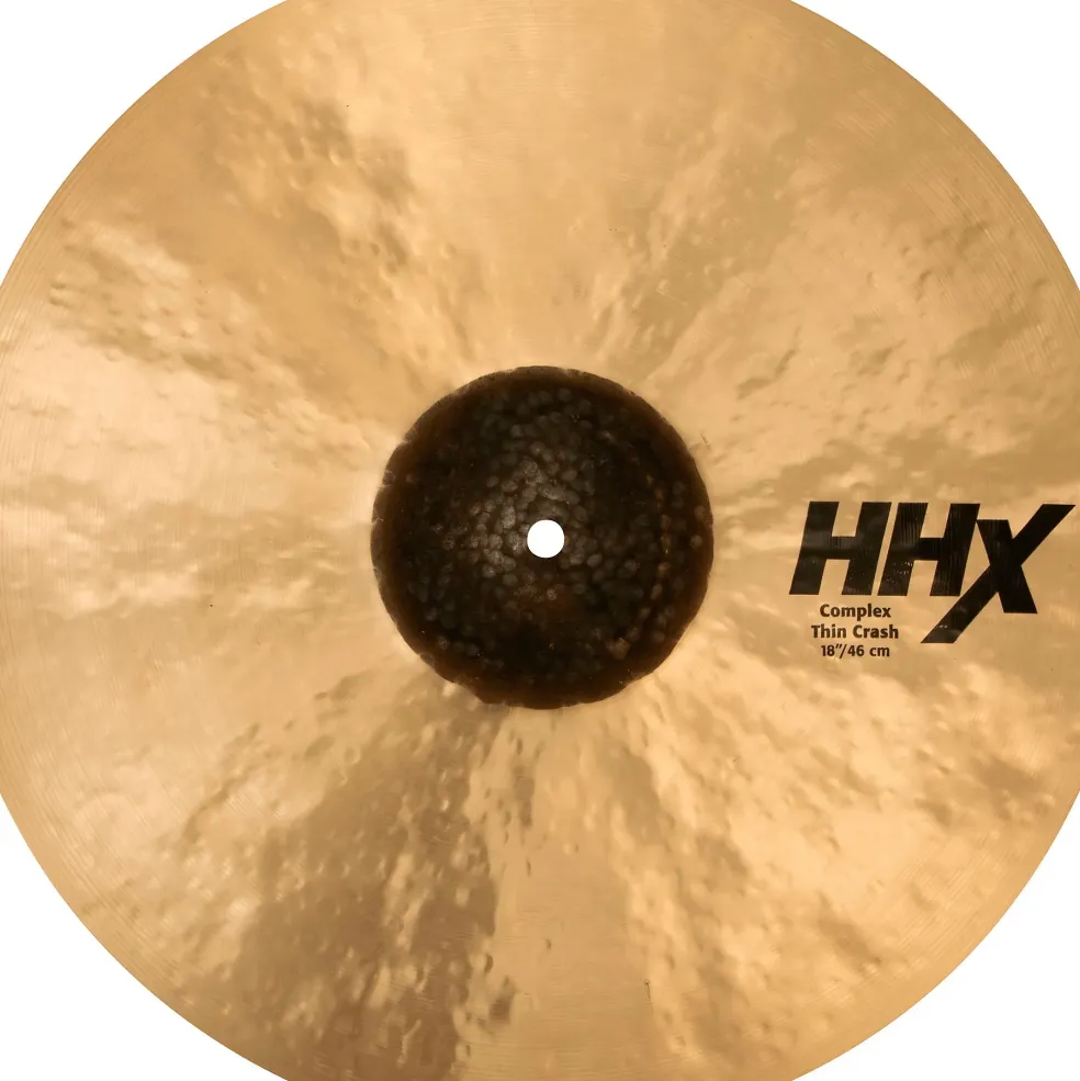SABIAN HHX Complex Thin Crash Cymbal 18 in.