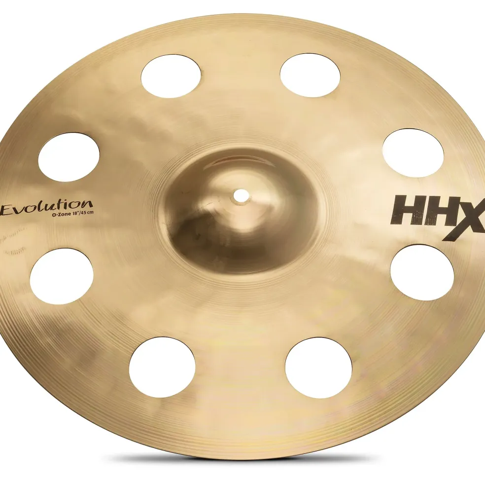 SABIAN HHX Evolution Series O-Zone Cymbal 18 in.